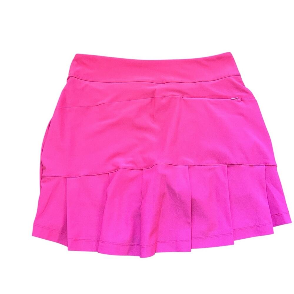 GREG NORMAN - Lot of two Golf Skorts Hot Pink and Navy Blue Size Small - Picture 10 of 11